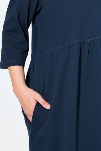 Moda za polnejše Haljina maxi 3/4 rukava plus velikost, xxl, Ulla Popken in Johann Popken (JP1880)