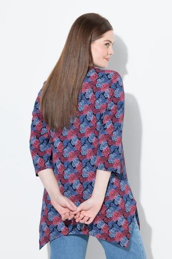 Moda za polnejše Majica 3/4 rukava plus velikost, xxl, Ulla Popken in Johann Popken (JP1880)