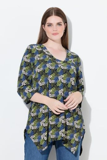 Moda za polnejše Majica 3/4 rukava plus velikost, xxl, Ulla Popken in Johann Popken (JP1880)