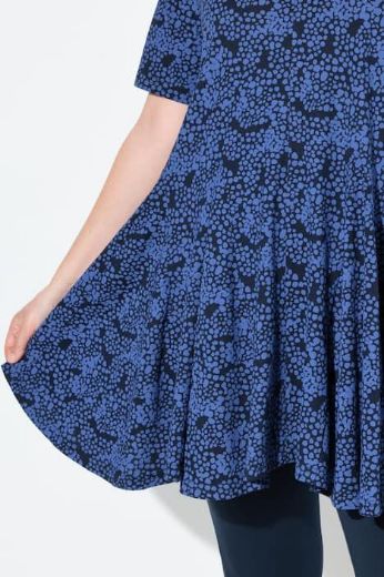 Moda za polnejše Tunika kratkih rukava A kroja plus velikost, xxl, Ulla Popken in Johann Popken (JP1880)