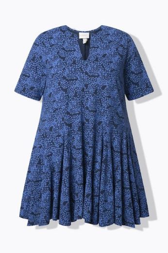 Moda za polnejše Tunika kratkih rukava A kroja plus velikost, xxl, Ulla Popken in Johann Popken (JP1880)
