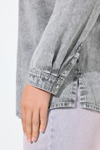 Moda za polnejše Košulja dugih rukava šireg kroja plus velikost, xxl, Ulla Popken in Johann Popken (JP1880)
