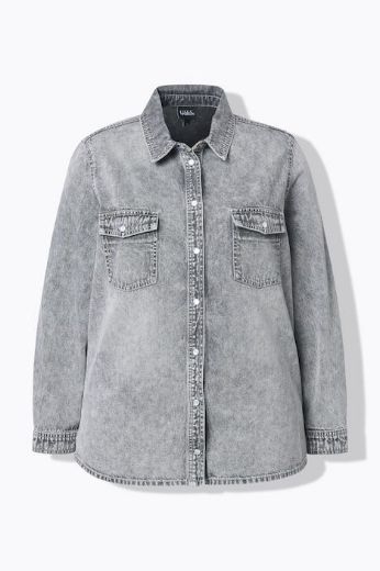 Moda za polnejše Košulja dugih rukava šireg kroja plus velikost, xxl, Ulla Popken in Johann Popken (JP1880)