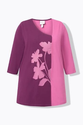 Moda za polnejše Majica 3/4 rukava plus velikost, xxl, Ulla Popken in Johann Popken (JP1880)