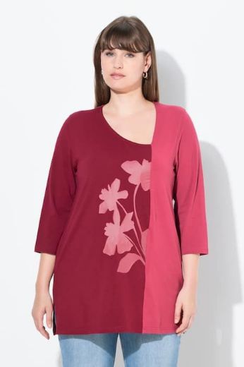 Moda za polnejše Majica 3/4 rukava plus velikost, xxl, Ulla Popken in Johann Popken (JP1880)