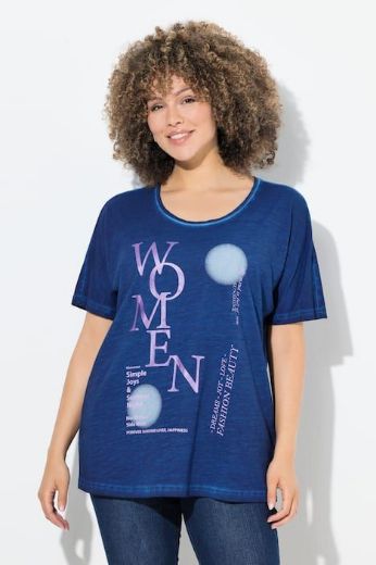 Moda za polnejše Majica kratkih rukava plus velikost, xxl, Ulla Popken in Johann Popken (JP1880)