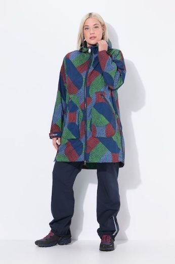 Moda za polnejše Jakna dužeg kroja s kapuljačom plus velikost, xxl, Ulla Popken in Johann Popken (JP1880)