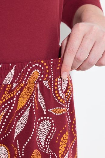 Moda za polnejše Pidžama dugih nogavica plus velikost, xxl, Ulla Popken in Johann Popken (JP1880)