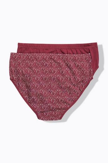 Moda za polnejše Gaćice midi 2 komada plus velikost, xxl, Ulla Popken in Johann Popken (JP1880)