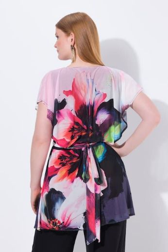 Moda za polnejše Tunika kratkih rukava plus velikost, xxl, Ulla Popken in Johann Popken (JP1880)