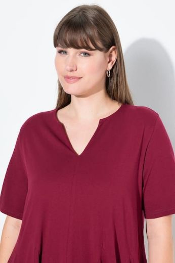 Moda za polnejše Tunika kratkih rukava A kroja plus velikost, xxl, Ulla Popken in Johann Popken (JP1880)