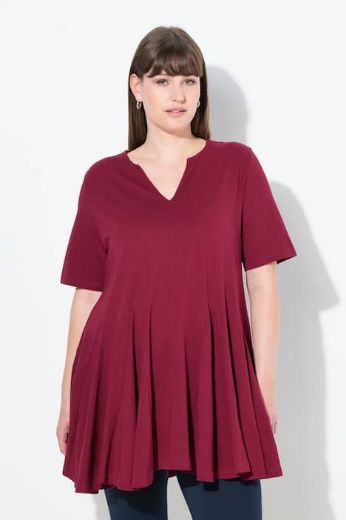Moda za polnejše Tunika kratkih rukava A kroja plus velikost, xxl, Ulla Popken in Johann Popken (JP1880)