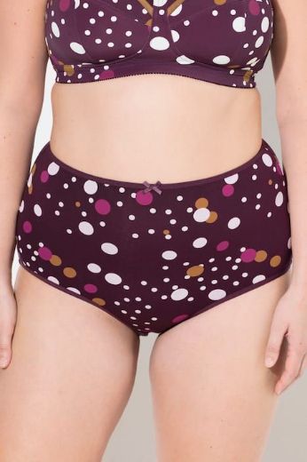 Moda za polnejše Gaćice maxi 5 komada plus velikost, xxl, Ulla Popken in Johann Popken (JP1880)