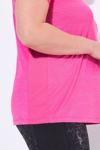 Moda za polnejše Majica kratkih rukava V ovratnika plus velikost, xxl, Ulla Popken in Johann Popken (JP1880)