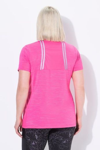 Moda za polnejše Majica kratkih rukava V ovratnika plus velikost, xxl, Ulla Popken in Johann Popken (JP1880)