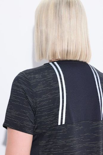 Moda za polnejše Majica kratkih rukava V ovratnika plus velikost, xxl, Ulla Popken in Johann Popken (JP1880)