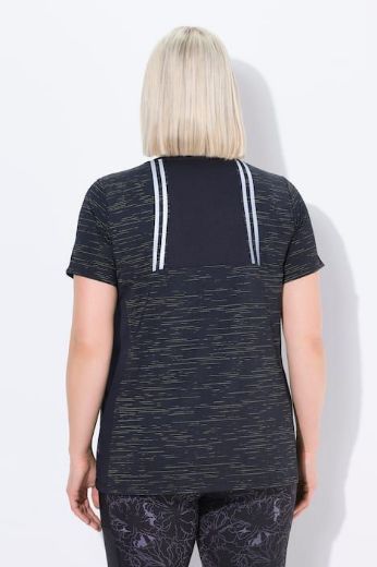 Moda za polnejše Majica kratkih rukava V ovratnika plus velikost, xxl, Ulla Popken in Johann Popken (JP1880)