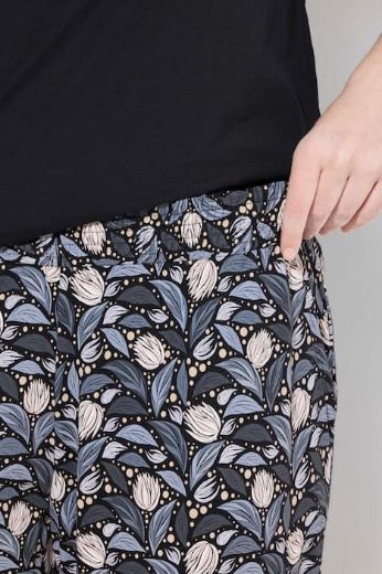 Moda za polnejše Pidžama dvodijelna kratkih rukava i dugih nogavica plus velikost, xxl, Ulla Popken in Johann Popken (JP1880)