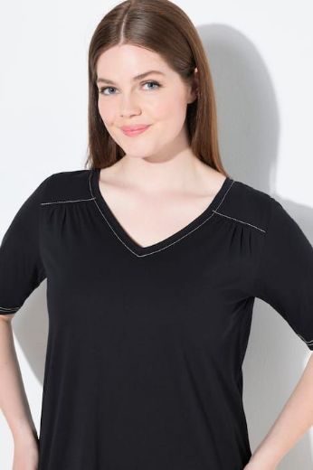 Moda za polnejše Pidžama dvodijelna kratkih rukava i dugih nogavica plus velikost, xxl, Ulla Popken in Johann Popken (JP1880)