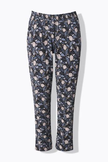 Moda za polnejše Pidžama dvodijelna kratkih rukava i dugih nogavica plus velikost, xxl, Ulla Popken in Johann Popken (JP1880)