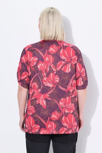Moda za polnejše Majica kratkih rukava V ovratnika plus velikost, xxl, Ulla Popken in Johann Popken (JP1880)