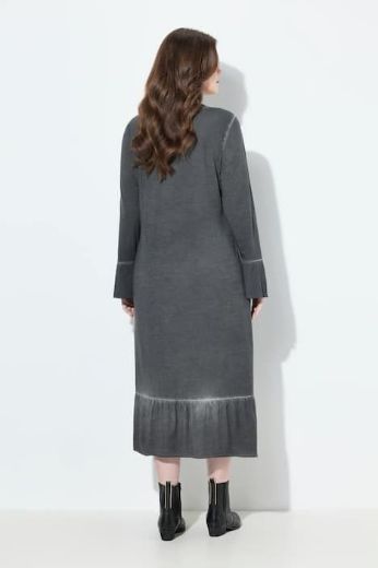 Moda za polnejše Haljina midi V ovratnika plus velikost, xxl, Ulla Popken in Johann Popken (JP1880)