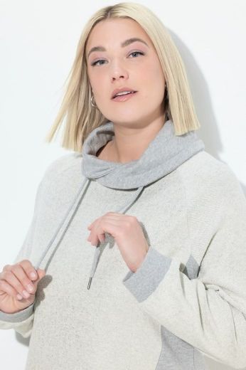Moda za polnejše Majica dugih rukava s kapuljačom plus velikost, xxl, Ulla Popken in Johann Popken (JP1880)