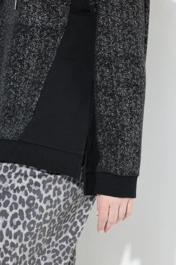 Moda za polnejše Majica dugih rukava s kapuljačom plus velikost, xxl, Ulla Popken in Johann Popken (JP1880)