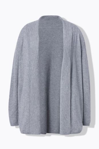 Moda za polnejše Kardigan vuneni plus velikost, xxl, Ulla Popken in Johann Popken (JP1880)