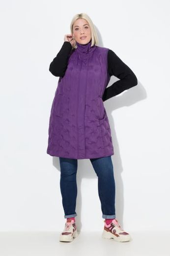 Moda za polnejše Prsluk prošiveni dužeg A kroja plus velikost, xxl, Ulla Popken in Johann Popken (JP1880)