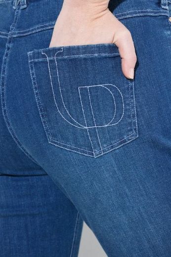 Moda za polnejše Traperice povišenog struka plus velikost, xxl, Ulla Popken in Johann Popken (JP1880)