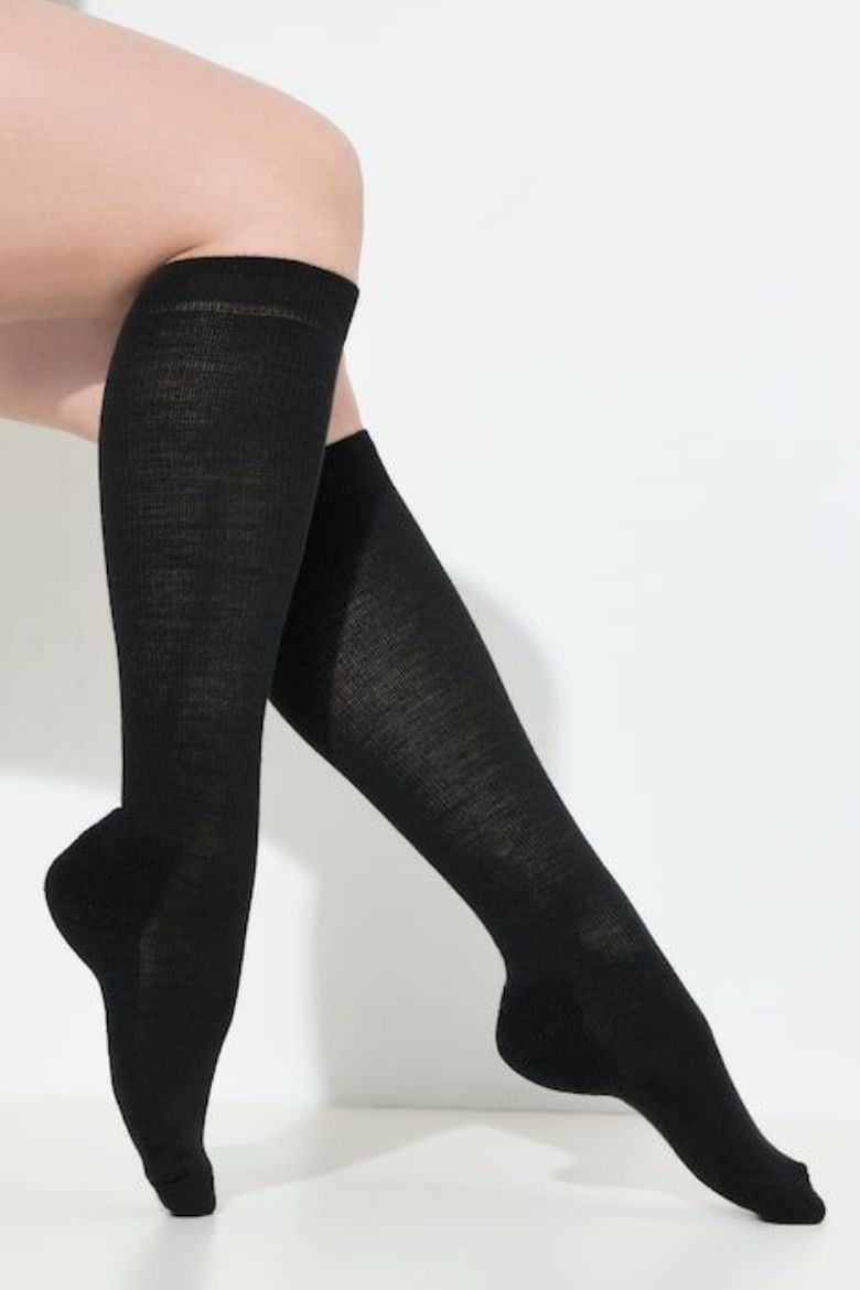 Moda za polnejše Čarape kompresijske plus velikost, xxl, Ulla Popken in Johann Popken (JP1880)