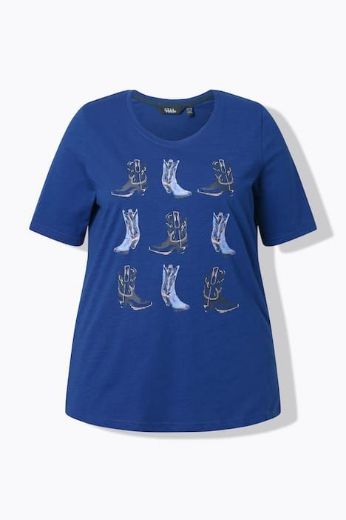 Moda za polnejše Majica kratkih rukava plus velikost, xxl, Ulla Popken in Johann Popken (JP1880)