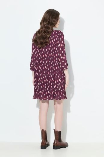Moda za polnejše Haljina midi 3/4 rukava plus velikost, xxl, Ulla Popken in Johann Popken (JP1880)