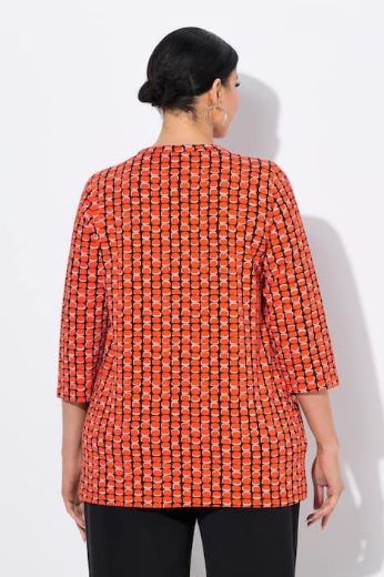 Moda za polnejše Majica 3/4 rukava plus velikost, xxl, Ulla Popken in Johann Popken (JP1880)
