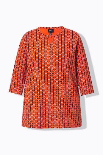 Moda za polnejše Majica 3/4 rukava plus velikost, xxl, Ulla Popken in Johann Popken (JP1880)