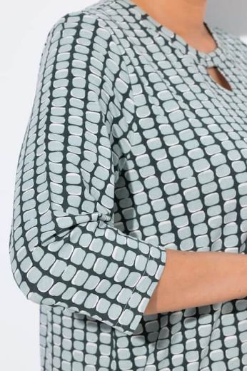Moda za polnejše Majica 3/4 rukava plus velikost, xxl, Ulla Popken in Johann Popken (JP1880)