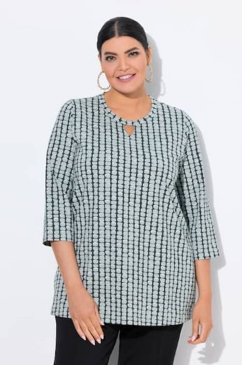 Moda za polnejše Majica 3/4 rukava plus velikost, xxl, Ulla Popken in Johann Popken (JP1880)