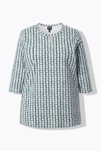 Moda za polnejše Majica 3/4 rukava plus velikost, xxl, Ulla Popken in Johann Popken (JP1880)