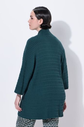 Moda za polnejše Kardigan 3/4 rukava plus velikost, xxl, Ulla Popken in Johann Popken (JP1880)