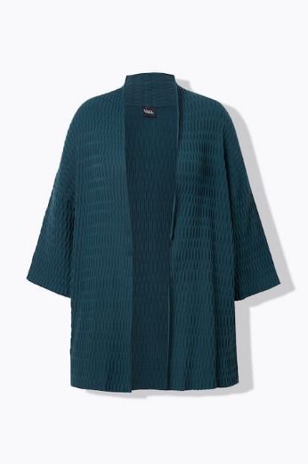 Moda za polnejše Kardigan 3/4 rukava plus velikost, xxl, Ulla Popken in Johann Popken (JP1880)