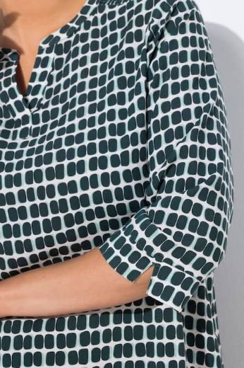 Moda za polnejše Bluza 3/4 rukava plus velikost, xxl, Ulla Popken in Johann Popken (JP1880)