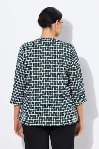 Moda za polnejše Bluza 3/4 rukava plus velikost, xxl, Ulla Popken in Johann Popken (JP1880)