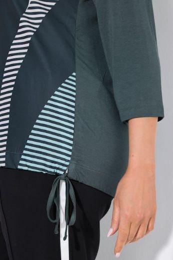 Moda za polnejše Majica 3/4 rukava plus velikost, xxl, Ulla Popken in Johann Popken (JP1880)