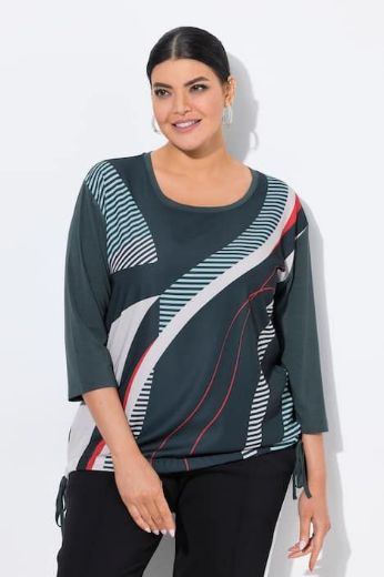 Moda za polnejše Majica 3/4 rukava plus velikost, xxl, Ulla Popken in Johann Popken (JP1880)