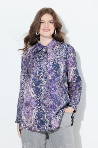 Moda za polnejše Bluza dugih rukava plus velikost, xxl, Ulla Popken in Johann Popken (JP1880)