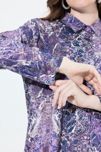 Moda za polnejše Bluza dugih rukava plus velikost, xxl, Ulla Popken in Johann Popken (JP1880)