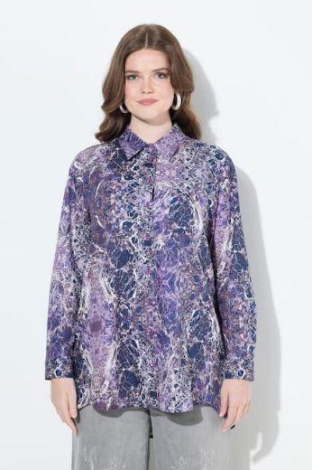 Moda za polnejše Bluza dugih rukava plus velikost, xxl, Ulla Popken in Johann Popken (JP1880)