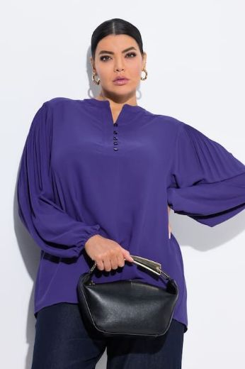 Moda za polnejše Bluza dugih rukava plus velikost, xxl, Ulla Popken in Johann Popken (JP1880)