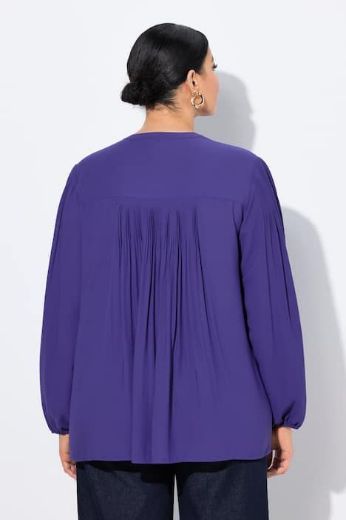Moda za polnejše Bluza dugih rukava plus velikost, xxl, Ulla Popken in Johann Popken (JP1880)